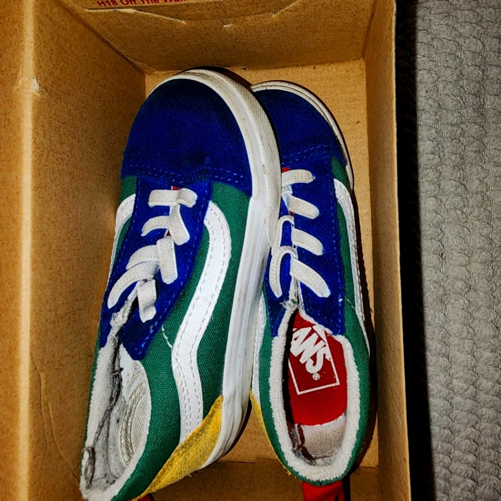 Toddler Vans